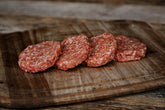Grass Fed Lamb & Mint Burgers
